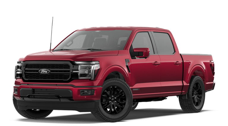 New 2026 Ford F-150 Lariat Crew Cab Pickup