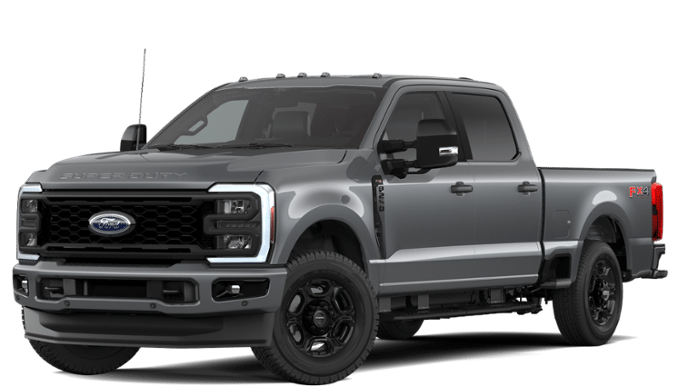 2026 Ford F-250SD XL in Gray — front three-quarter view