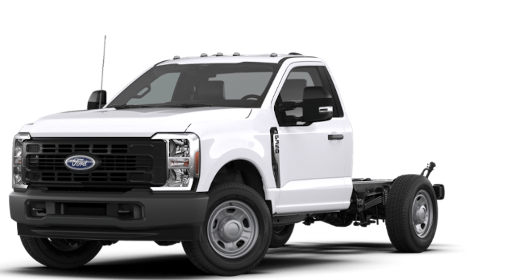 New 2026 Ford Chassis Cab