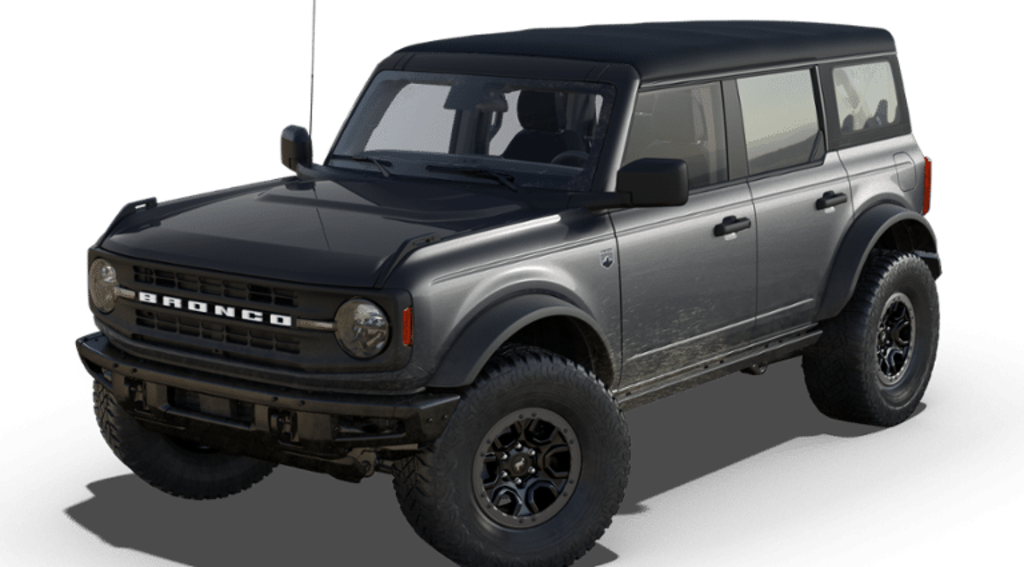 New 2025 Ford Bronco Big Bend SUV