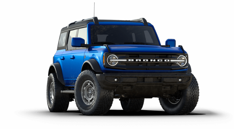 2024 Ford Bronco Outer Banks