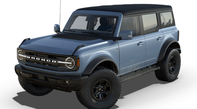 2025 Ford Bronco Outer Banks SUV 1FMEE8BP5SLB80671