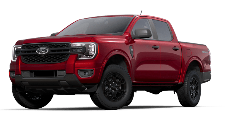2025 Ford Ranger XLT's photo