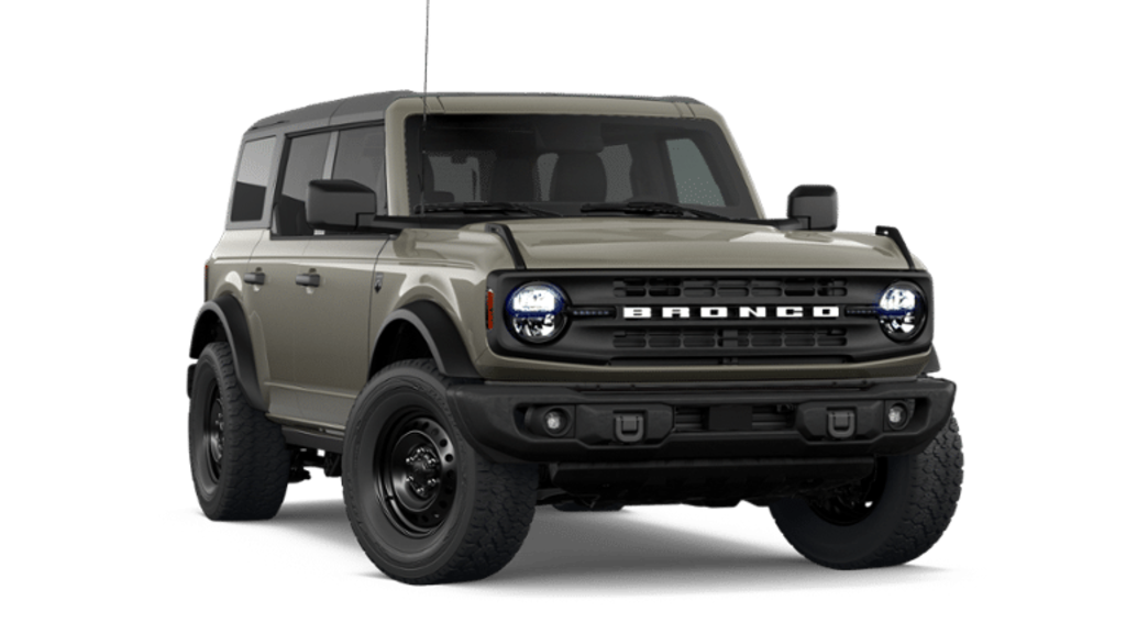 New 2026 Ford Bronco BIG Bend 4 Door SUV