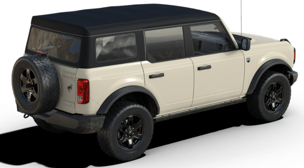 New 2025 Ford Bronco Big Bend SUV