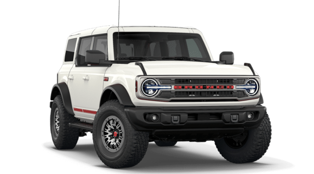 New 2026 Ford Bronco Outer Banks SUV