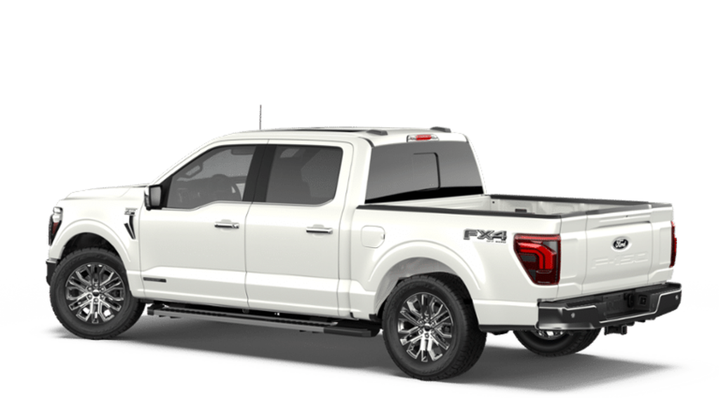 New 2026 Ford F-150 Lariat 4D SuperCrew