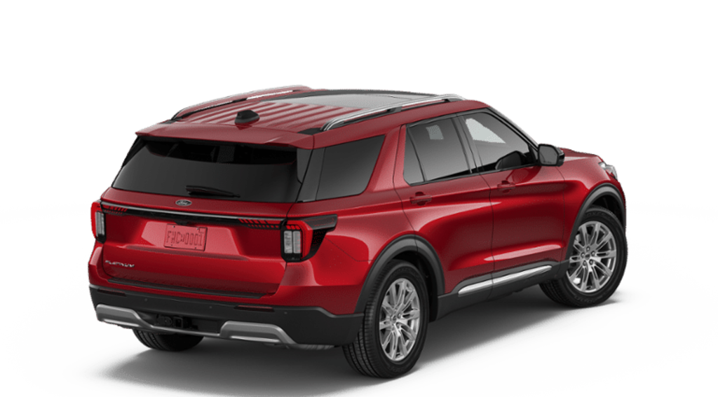 New 2026 Ford Explorer Platinum SUV