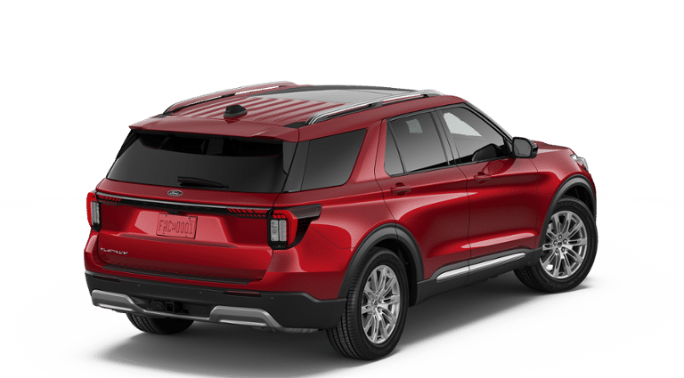 2026 Ford Explorer Platinum photo 3