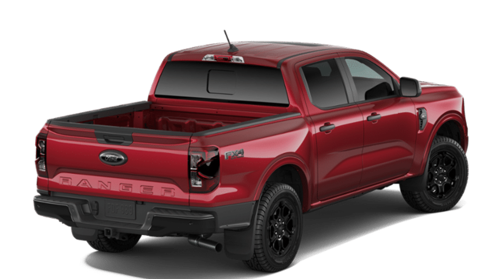 New 2026 Ford Ranger XLT XLT 4WD SuperCrew 5 Box