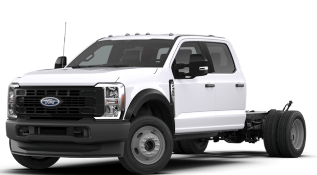 2026 Ford F-450 Chassis 4X4 CREW CHAS C Truck Crew Cab
