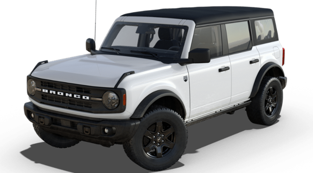 New 2025 Ford Bronco Big Bend SUV