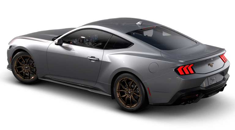 2025 Ford Mustang EcoBoost Premium photo 2