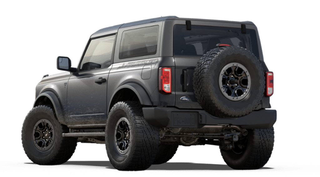 New 2025 Ford Bronco Base SUV