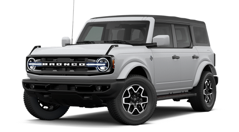 New 2026 Ford Bronco Outer Banks® SUV