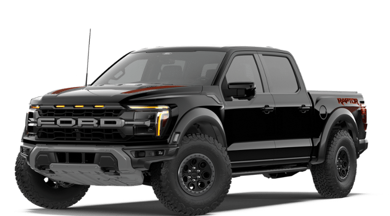 New 2026 Ford F-150 Raptor Truck