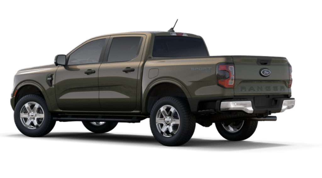 New 2025 Ford Ranger XLT TRUCK