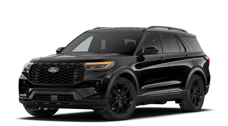 New 2027 Ford Explorer ST