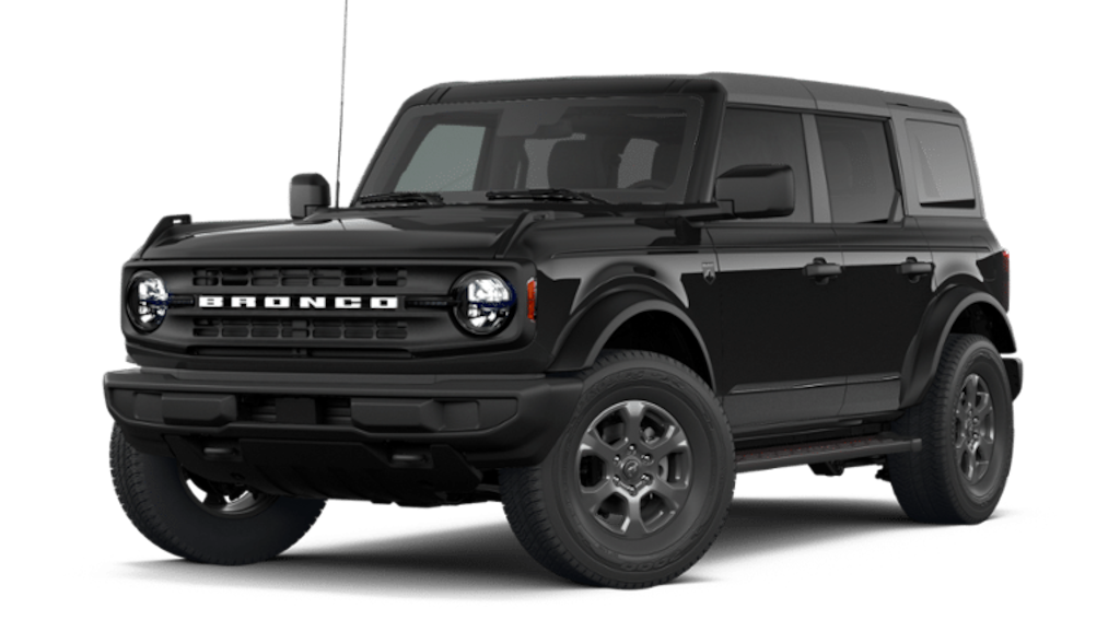 New 2026 Ford Bronco Big Bend SUV