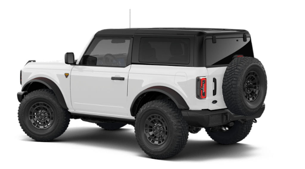 New 2026 Ford Bronco Badlands SUV