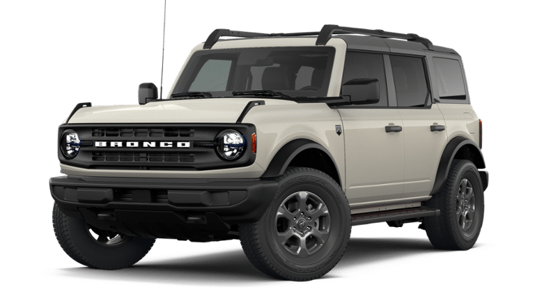 2026 Ford Bronco Big Bend 222A Convertible