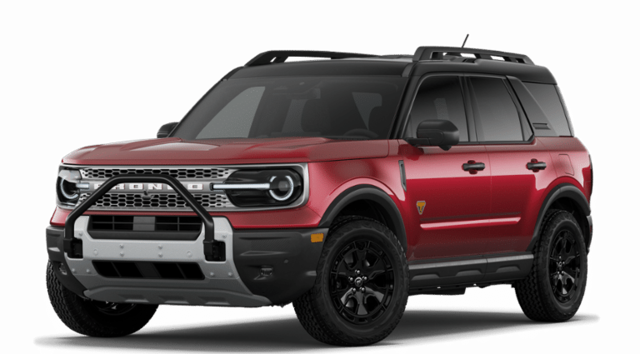 2026 Ford Bronco Sport Badlands SUV