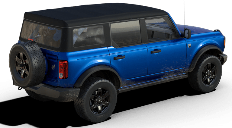 2025 Ford Bronco Big Bend photo 3