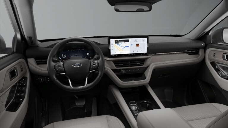 2026 Ford Explorer Platinum - Photo 53