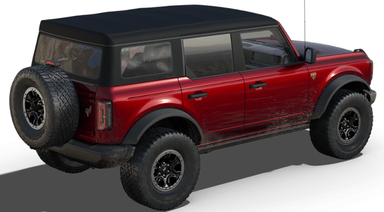 2025 Ford Bronco Badlands photo 3