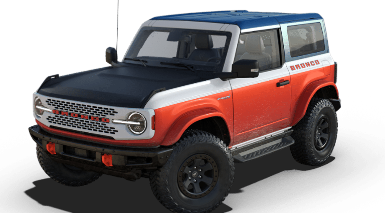 2025 Ford Bronco 2-Door Stroppe - Photo 53