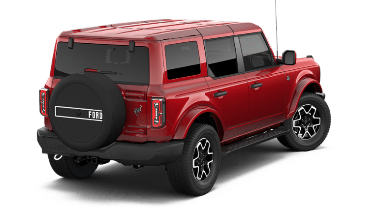 New 2026 Ford Bronco Outer Banks® SUV