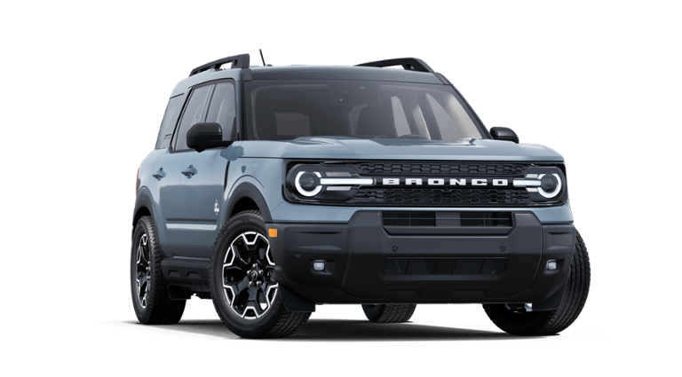 2025 Ford Bronco Sport Outer Banks photo 4