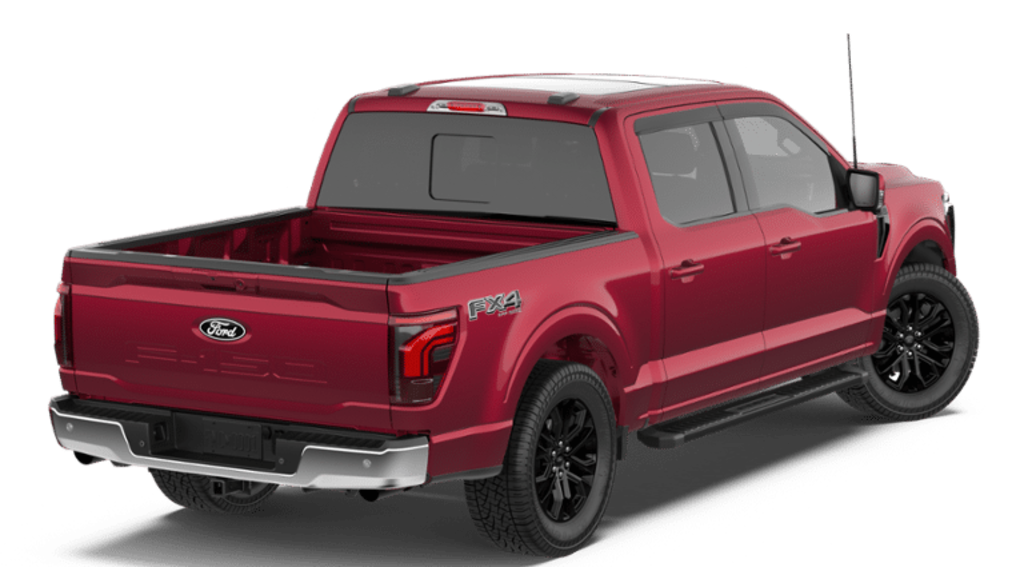 New 2026 Ford F-150 Lariat Truck SuperCrew Cab