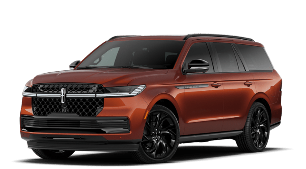 New 2027 Lincoln Navigator Reserve SUV