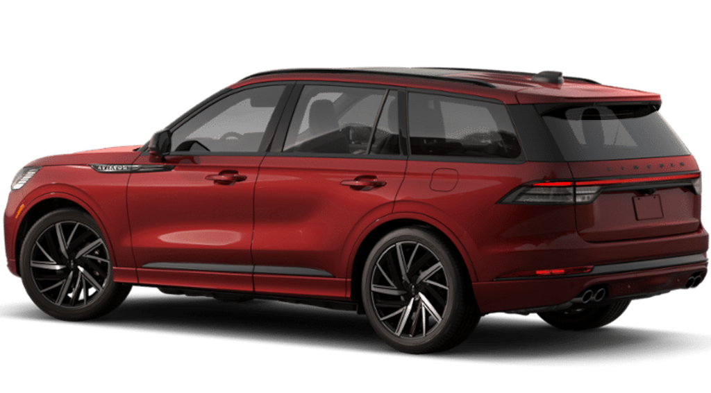 New 2026 Lincoln Aviator Black Label SUV