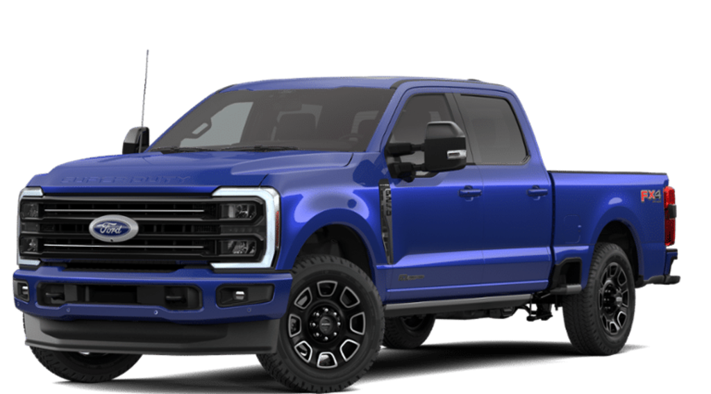 New 2026 Ford F-250 Platinum Truck Crew Cab