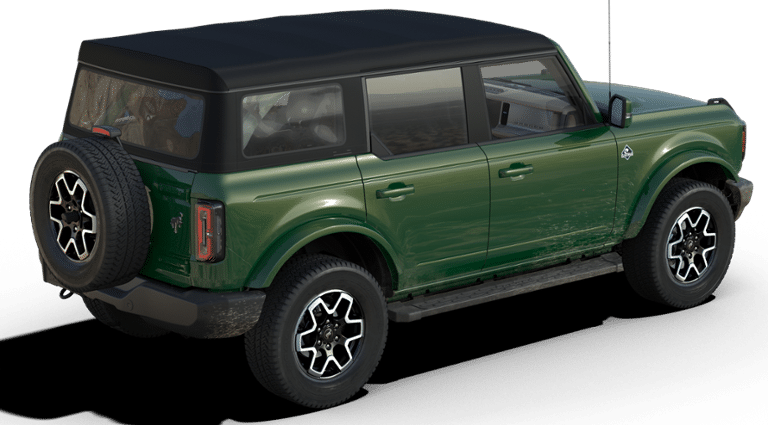 2025 Ford Bronco Outer Banks photo 3