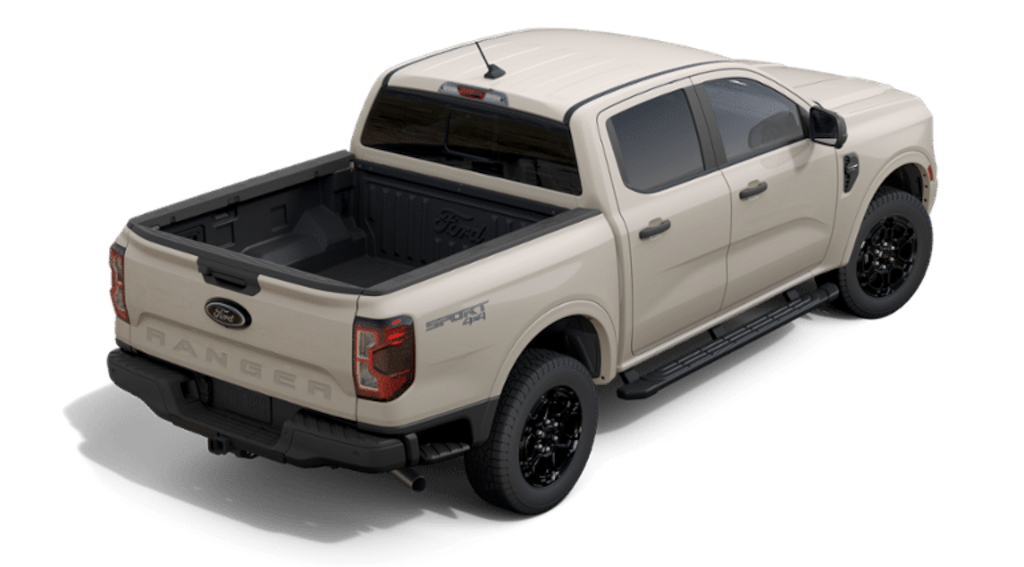 New 2025 Ford Ranger XLT Truck SuperCrew