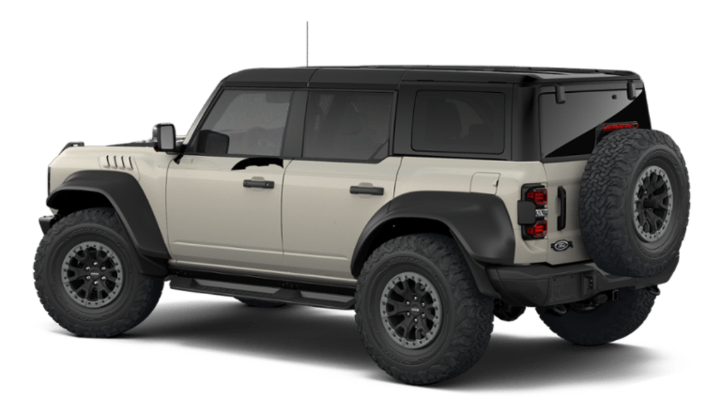 New 2026 Ford Bronco Raptor SUV