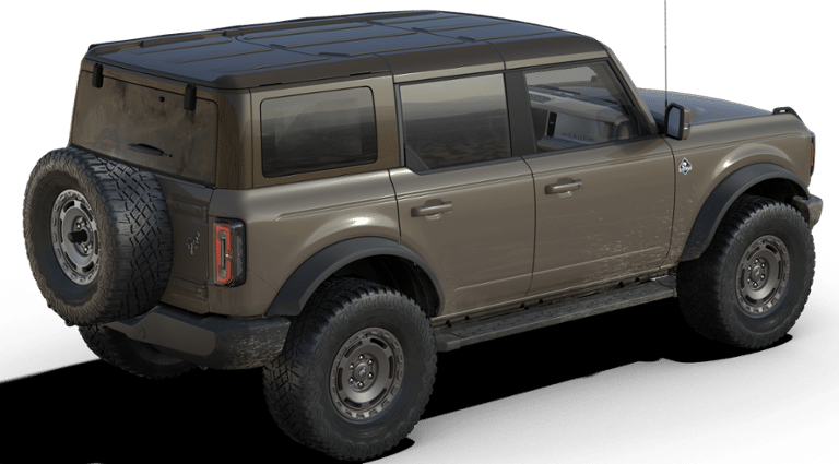 2025 Ford Bronco Outer Banks photo 3