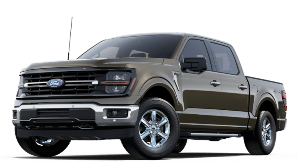 New 2025 Ford F-150 XLT XLT 4WD SuperCrew 5.5 Box