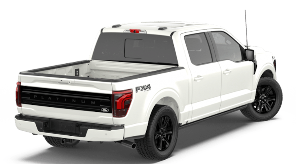 New 2026 Ford F-150 Platinum Truck SuperCrew Cab