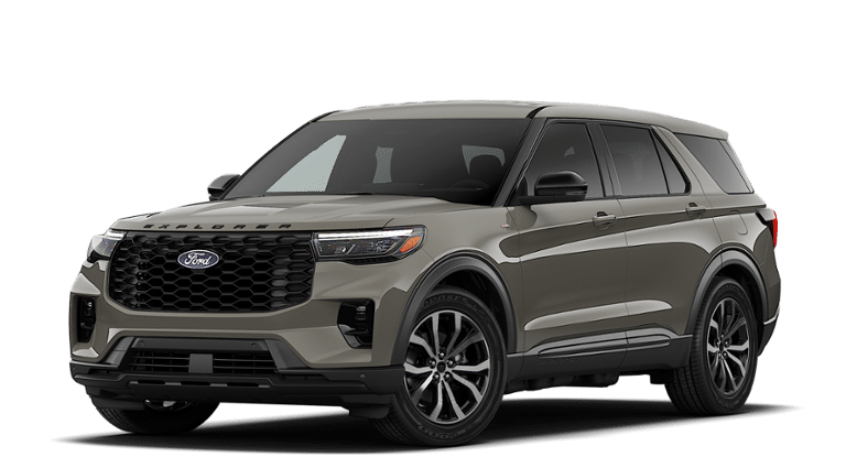 2027 Ford Explorer ST-Line SUV