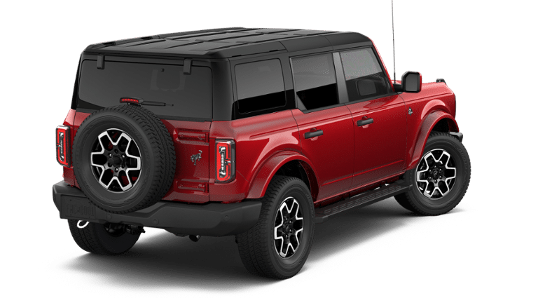 New 2026 Ford Bronco Outer Banks SUV
