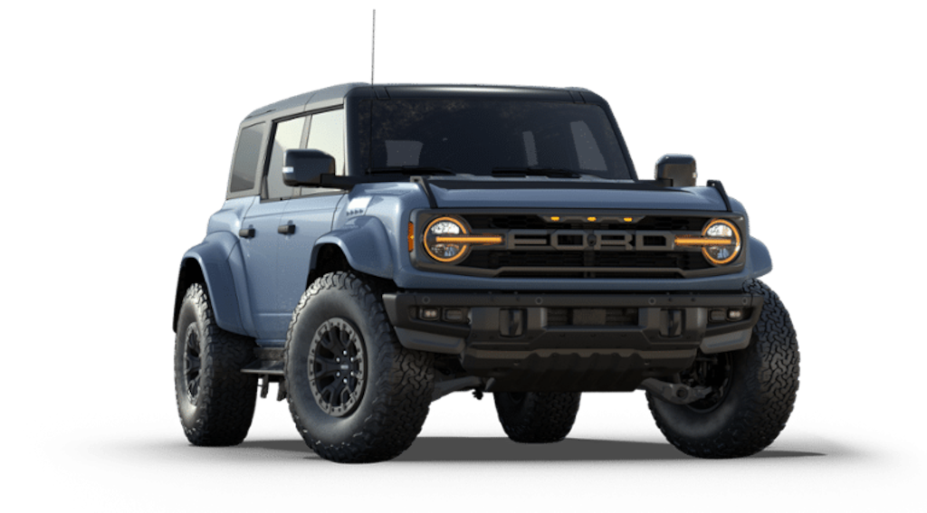 New 2025 Ford Bronco Raptor SUV