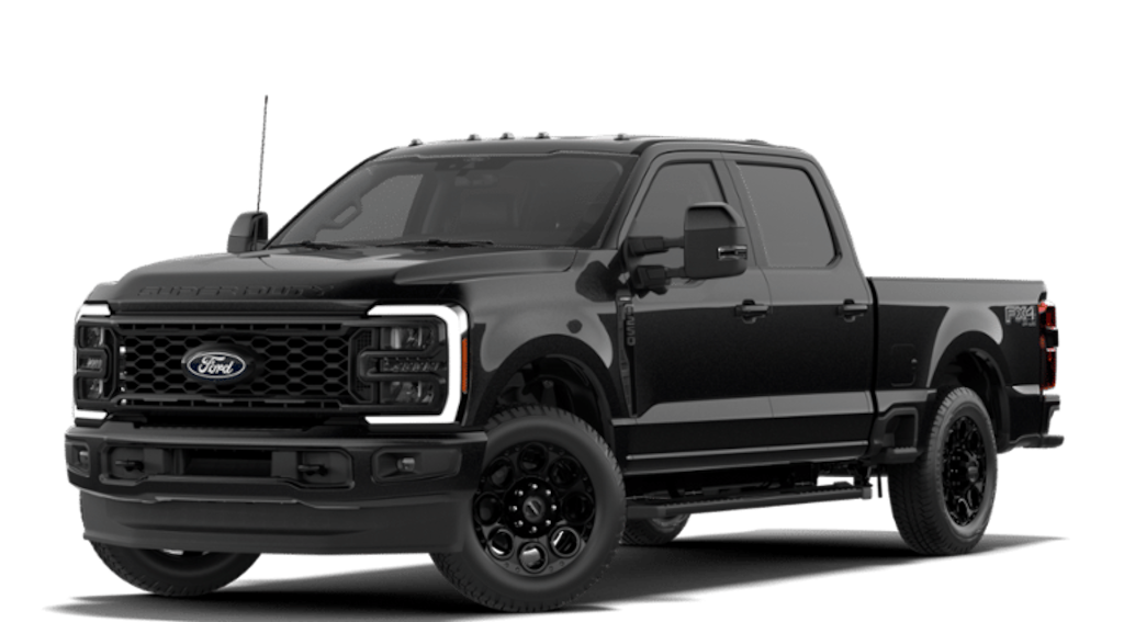 New 2027 Ford F-250 Lariat Truck Crew Cab