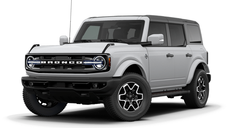 2026 Ford Bronco Outer Banks SUV