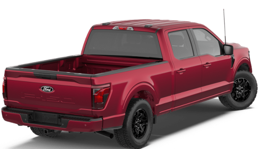 New 2026 Ford F-150 4X4 Crewcab XLT TRUCK