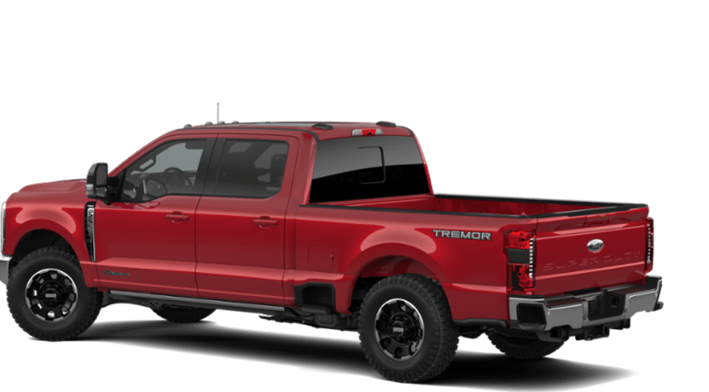 New 2026 Ford Super Duty Truck Crew Cab