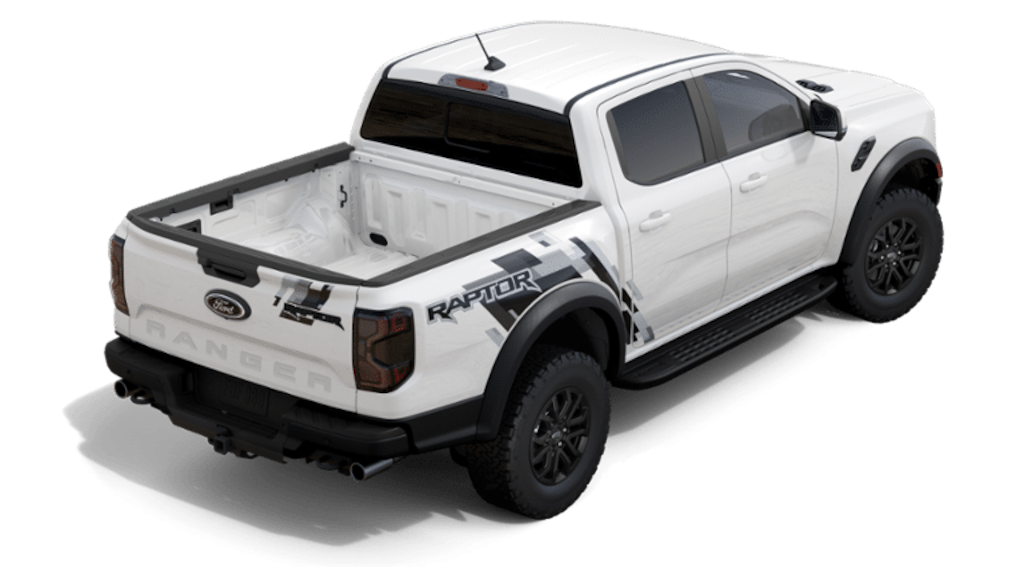 New 2025 Ford Ranger Raptor Truck